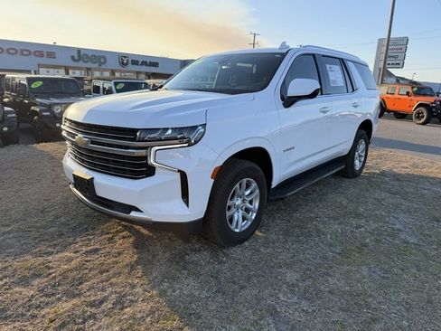 Used 2021 Chevrolet Tahoe LT image 3