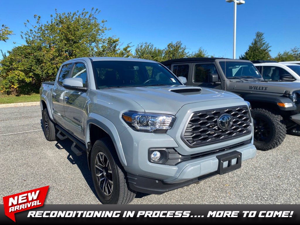 Used 2021 Toyota Tacoma TRD Sport w/ TRD Premium Sport Package AWD/4WD image 1
