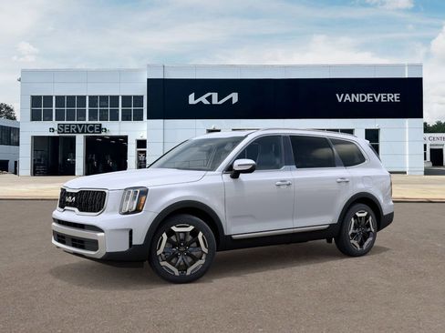New 2025 Kia Telluride EX w/ EX Captain's Chair Package image 3