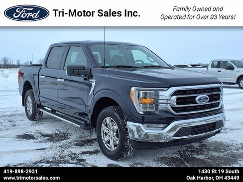 Used 2022 Ford F150 XLT w/ Equipment Group 302A High image 1