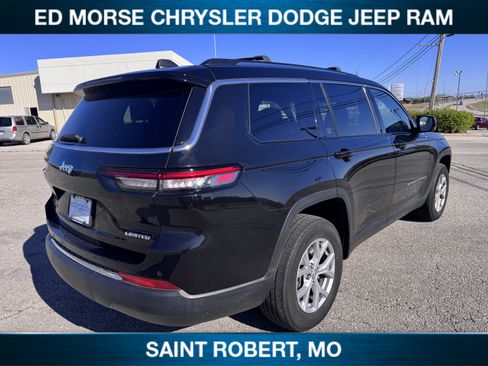 Used 2022 Jeep Grand Cherokee L Limited image 6