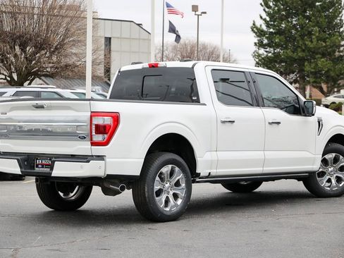 Used 2023 Ford F150 Platinum w/ Equipment Group 701A High image 30