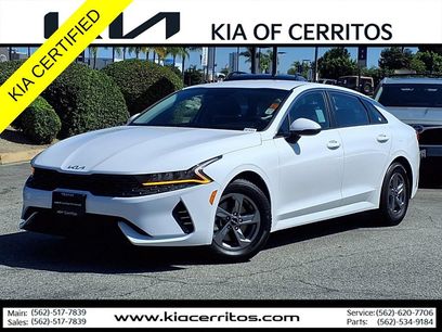 Certified 2022 Kia K5 LXS