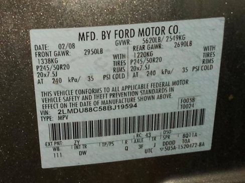 Used 2008 Lincoln MKX AWD image 41
