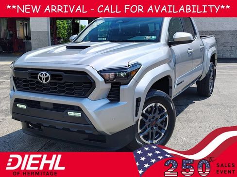 Certified 2024 Toyota Tacoma TRD Sport w/ TRD Sport Upgrade Package AWD/4WD image 1