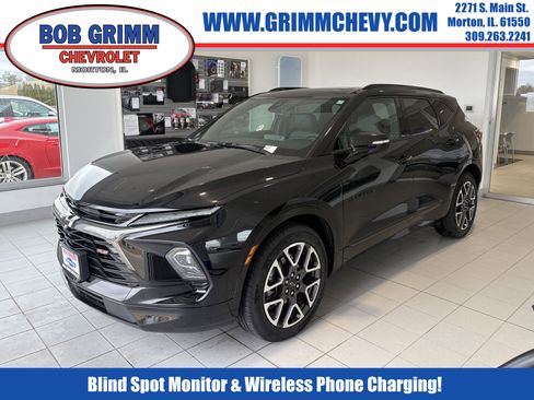 Used 2025 Chevrolet Blazer RS w/ Driver Confidence II Package image 1