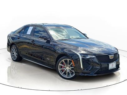 Used 2025 Cadillac CT4 V w/ Technology Package