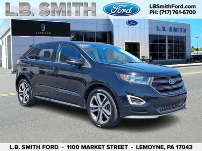 Certified 2017 Ford Edge Sport w/ Cold Weather Package