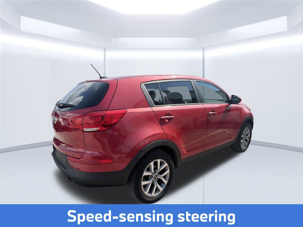 Used 2014 Kia Sportage LX FWD image 16