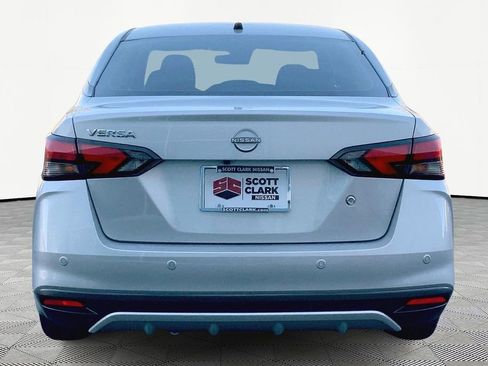 New 2025 Nissan Versa S w/ Trunk Package image 4