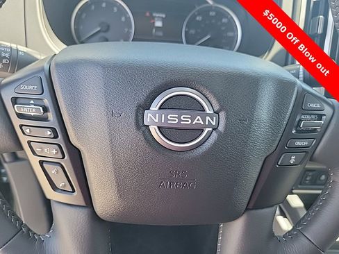 New 2025 Nissan Frontier SV w/ SV Convenience Package AWD/4WD image 22