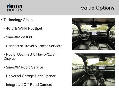 Used 2024 Jeep Wrangler Unlimited Sahara w/ Technology Group AWD/4WD image 13