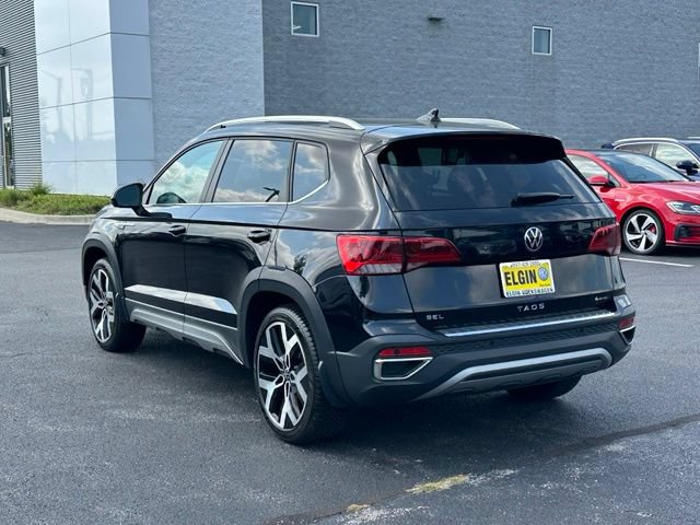 Certified 2022 Volkswagen Taos SEL AWD/4WD image 6