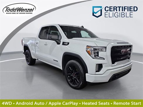 Certified 2022 GMC Sierra 1500 Elevation image 1