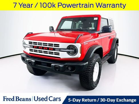 Used 2024 Ford Bronco Heritage Edition image 4