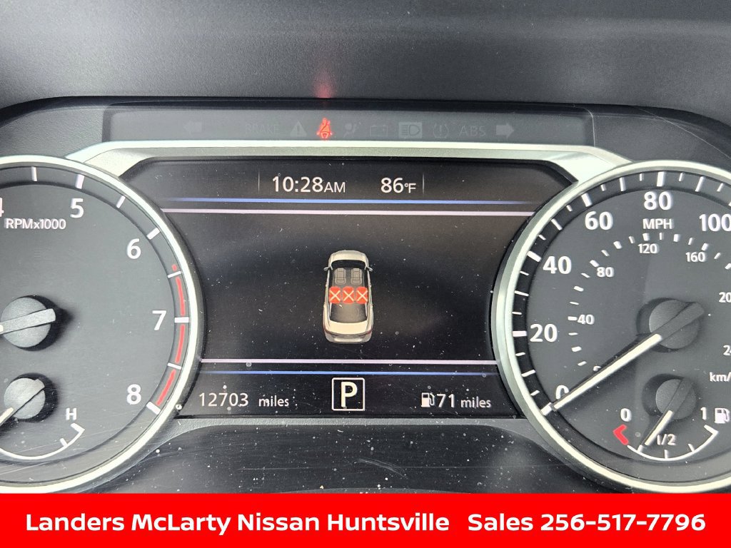 Certified 2025 Nissan Sentra SV w/ All-Weather Package FWD image 24