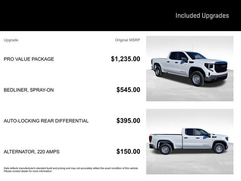 New 2026 GMC Sierra 1500 Pro w/ Pro Value Package image 8