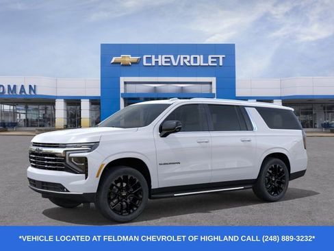 New 2026 Chevrolet Suburban LT w/ Comfort Package AWD/4WD image 2