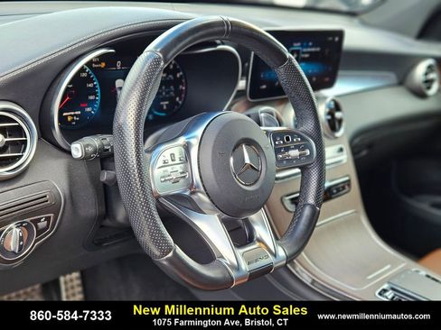 Used 2020 Mercedes-Benz GLC 43 AMG 4MATIC image 20