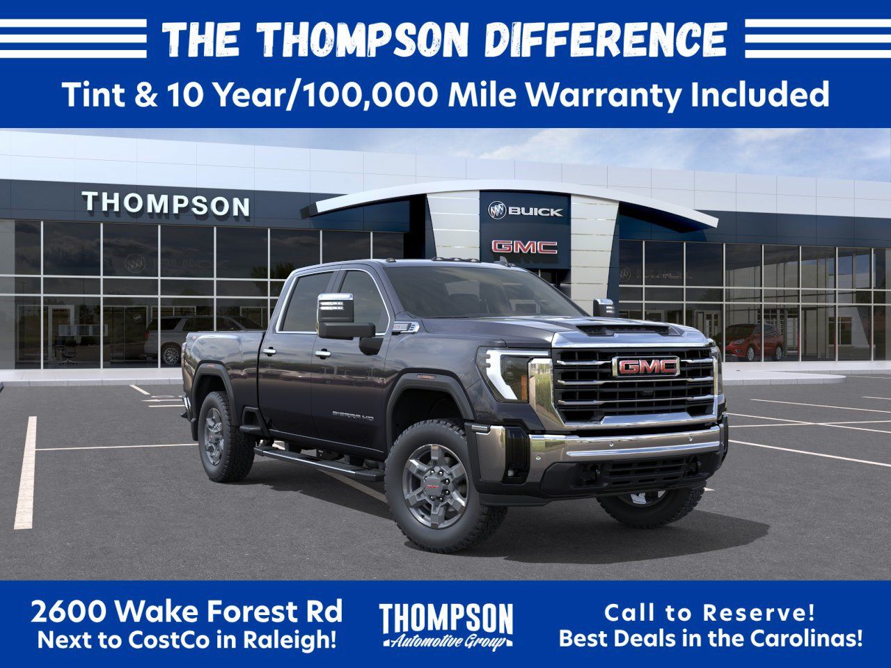New 2026 GMC Sierra 3500 SLT w/ SLT Premium Package AWD/4WD image 1
