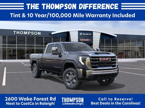 New 2026 GMC Sierra 3500 SLT w/ SLT Premium Package AWD/4WD image 1