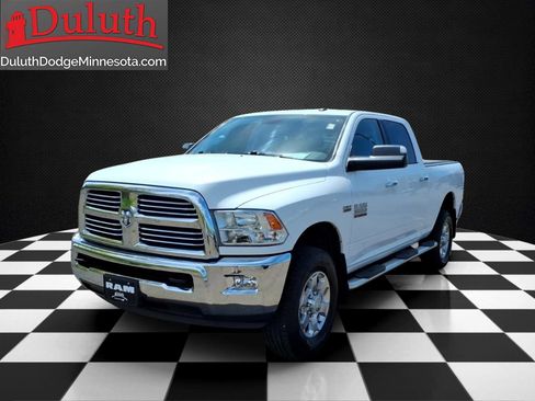Used 2018 RAM 3500 Big Horn AWD/4WD image 1
