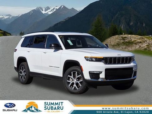 Used 2024 Jeep Grand Cherokee L Limited w/ Luxury Tech Group II image 1