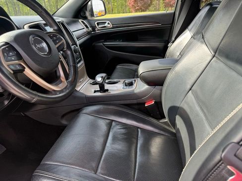 Used 2015 Jeep Grand Cherokee Limited w/ Luxury Group II image 9