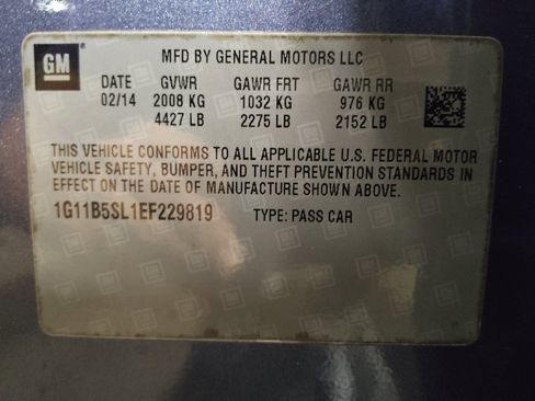 Used 2014 Chevrolet Malibu LS FWD image 33
