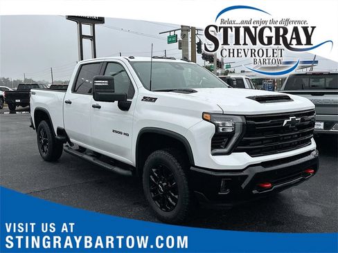 New 2026 Chevrolet Silverado 2500 LT w/ Trail Boss Package image 1