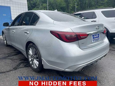 Used 2019 INFINITI Q50 Luxe w/ Essential Package (3.0T Luxe) AWD/4WD image 4