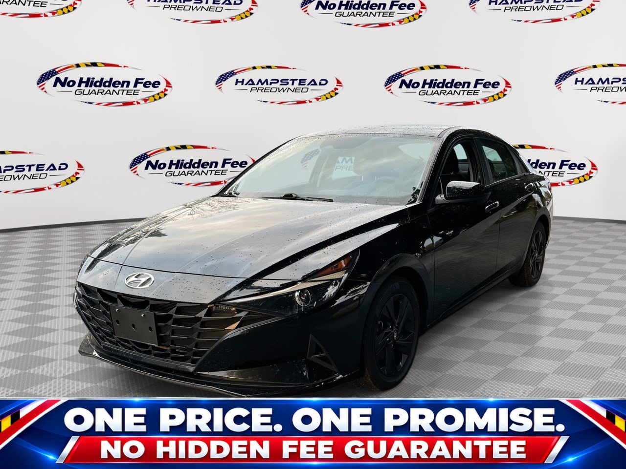 Used 2022 Hyundai Elantra SEL w/ Cargo Package FWD image 1