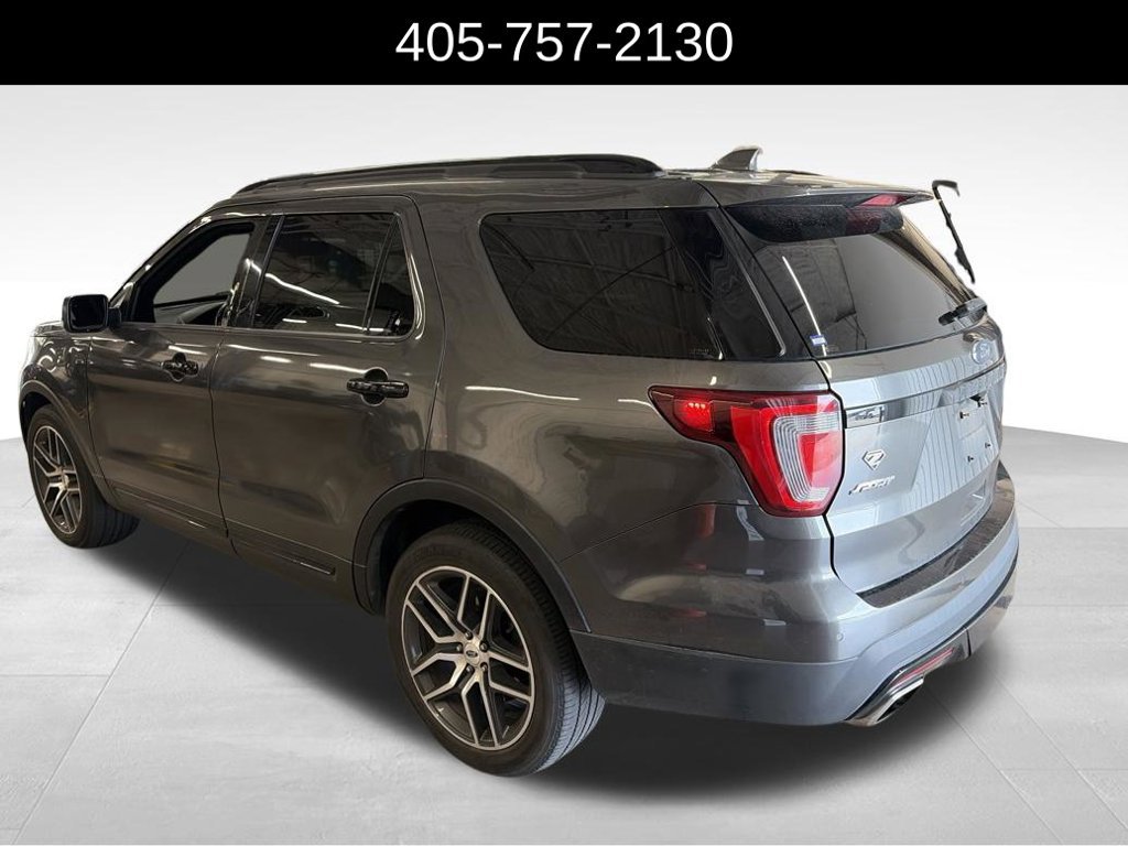 Used 2017 Ford Explorer Sport w/ Equipment Group 401A AWD/4WD image 9