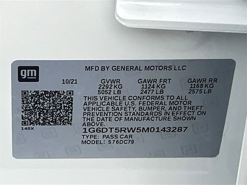 Used 2021 Cadillac CT5 Premium Luxury w/ Parking Package image 33