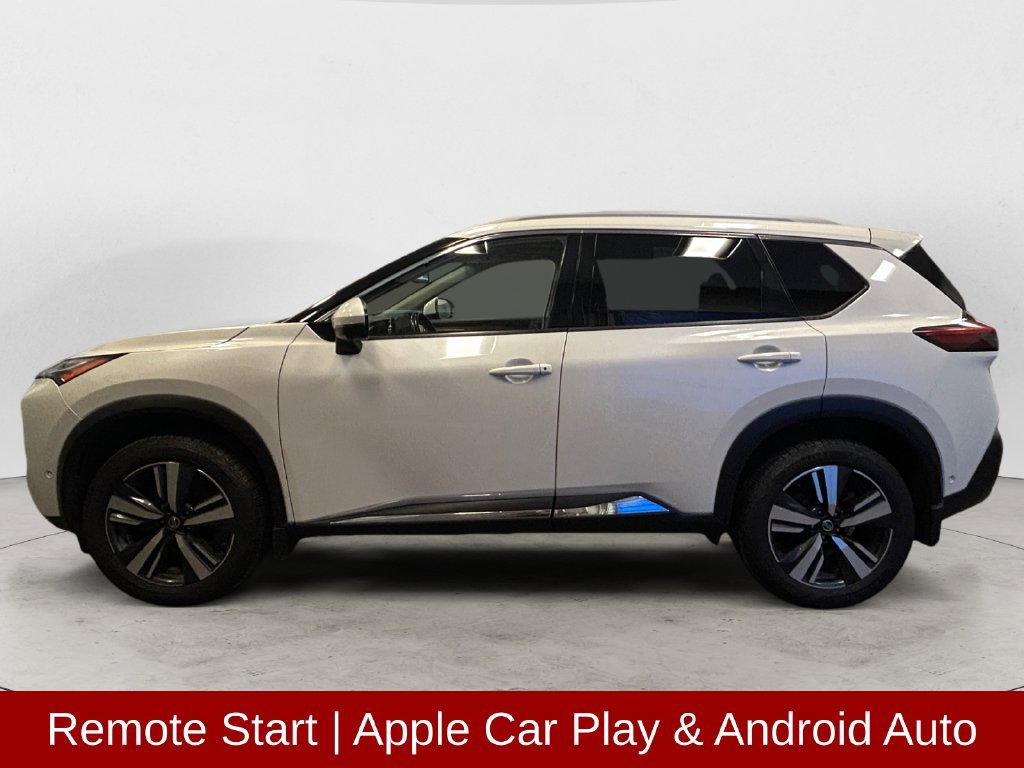 Used 2021 Nissan Rogue Platinum AWD/4WD image 2