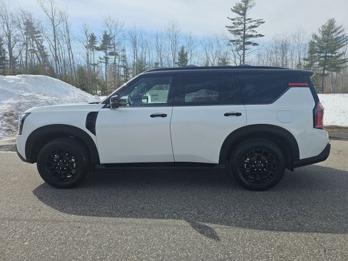 New 2026 Nissan Armada PRO-4X w/ Captain's Chari Seat Package image 2