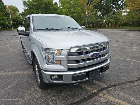 Used 2015 Ford F150 Lariat AWD/4WD image 7