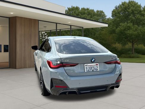 Certified 2024 BMW i4 eDrive35 w/ M Sport Package RWD image 11