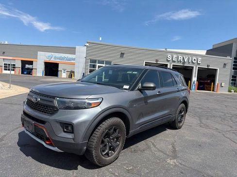 Used 2023 Ford Explorer Timberline AWD/4WD image 21