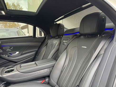 Used 2020 Mercedes-Benz S 63 AMG 4MATIC Sedan w/ Driver Assistance Package image 88