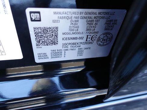 Used 2023 Chevrolet Silverado 1500 Custom image 19