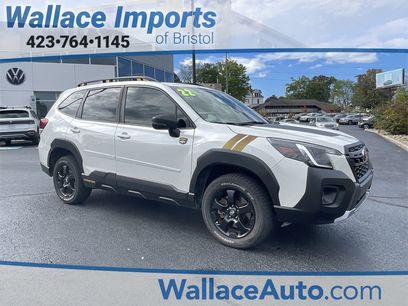 Certified 2022 Subaru Forester Wilderness