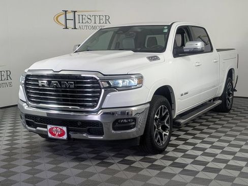Used 2025 RAM 1500 Laramie w/ Bed Utility Group AWD/4WD image 4