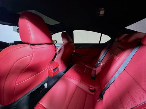 Used 2023 Lexus IS 350 F Sport w/ Navigation Package RWD image 13
