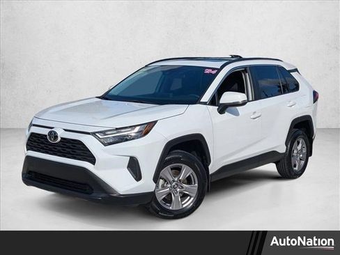 Used 2024 Toyota RAV4 XLE w/ Convenience Package FWD image 1
