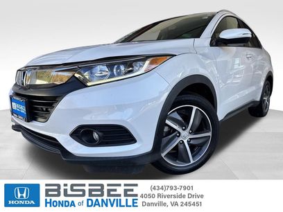 Certified 2022 Honda HR-V EX-L