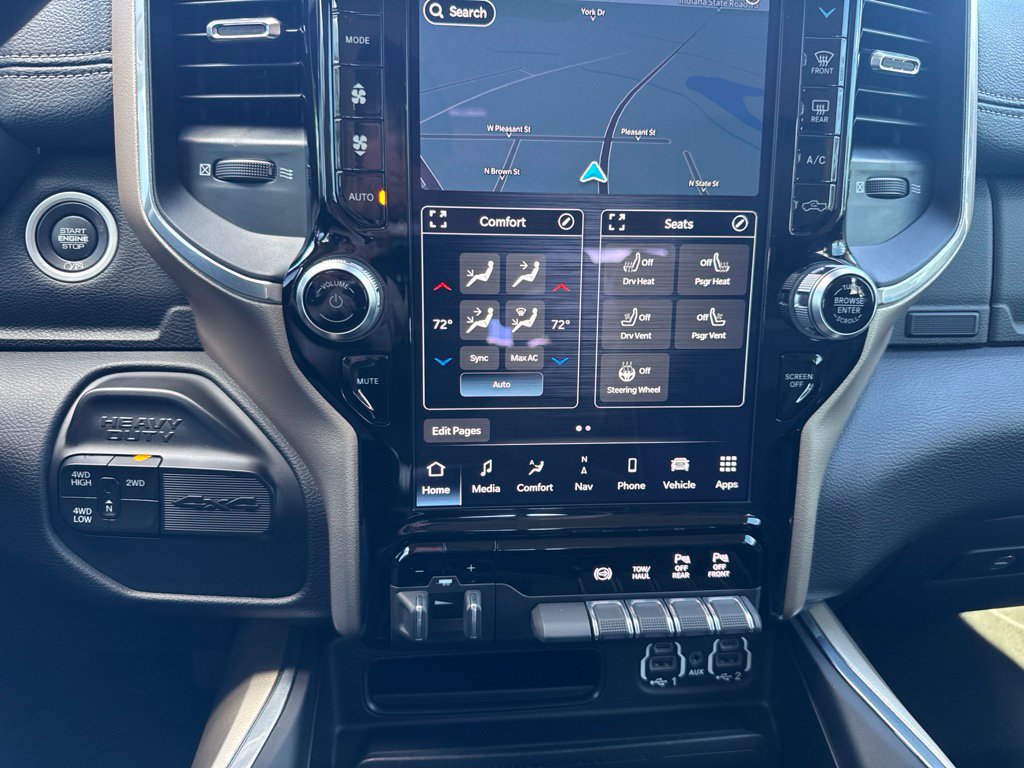 Used 2022 RAM 2500 Laramie AWD/4WD image 40