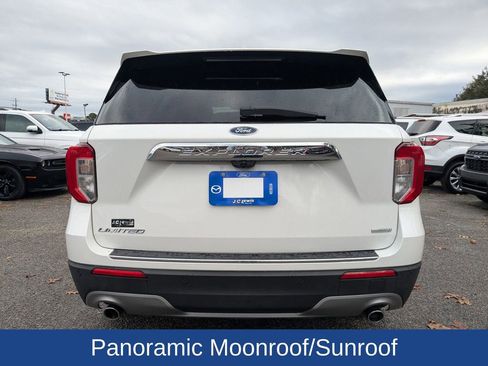 Used 2020 Ford Explorer Limited image 5