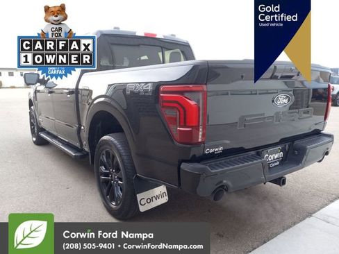 Used 2024 Ford F150 Lariat w/ FX4 Off-Road Package image 7