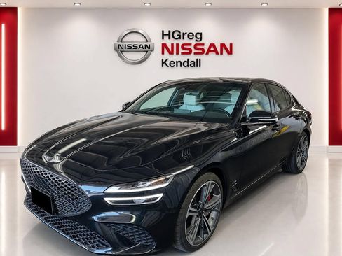 Used 2025 Genesis G70 3.3T Advanced w/ Sport Prestige Package RWD image 3